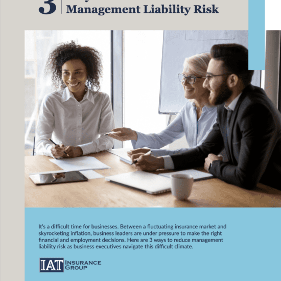 3 Ways to Reduce Management Liability Risk